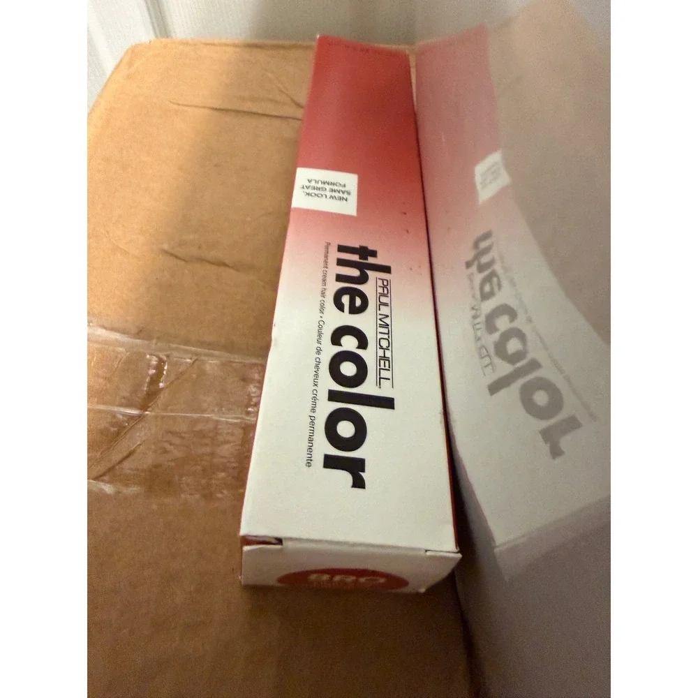 Paul Mitchell The Color Permanent Cream Hair‎ Color 8RO Light Red Orange Blonde
